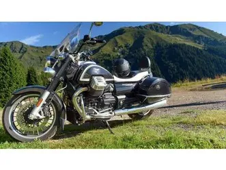 vendo moto guzzi california 1400 touring (2012 - 16) usata a treviolo (codice 9908493) - moto.it