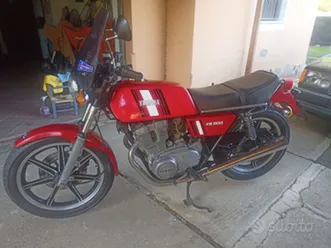 yamaha xs 500