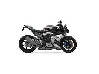 bmw m 1000 r |akrapovic |uit voorraad leverbaar zilver