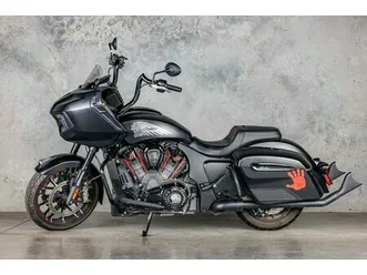 2021 indian challenger dark horse thunder black smoke