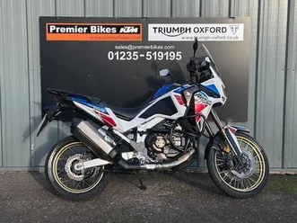 stunning one owner 2021/71 honda crf1100 africa twin dct motorcycle