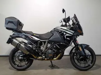 ktm 1290 super adventure s zilver