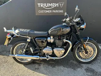 triumph bonneville t120 1200 euro 5 1200 cc
