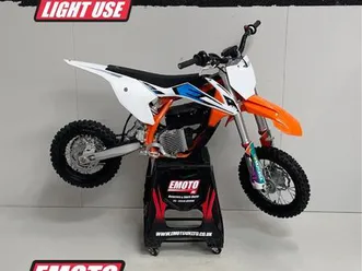ktm sx-e 5 e5 ee5 50 2022 electric motocross bike @emotouk - finance available