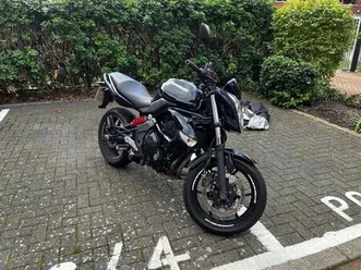 kawasaki, er, 2010, 649 (cc) no abs 33k miles