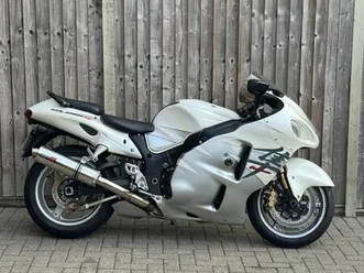 suzuki gsx1300r hayabusa 2007 (57) limited edition super sport
