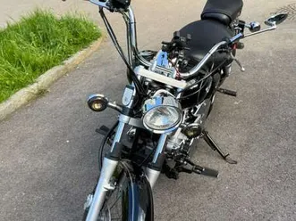 yamaha xvs 125 drag star-top gepflegt pickerl neu