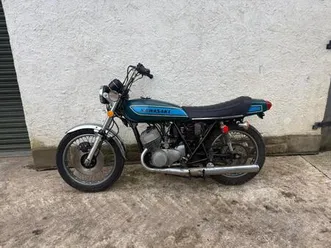 kawasaki h1 mach iii 1974 classic japanese road bike project