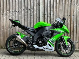 kawasaki ninja zx10r anniversary edition 2011 (11) super sport + yoshimura