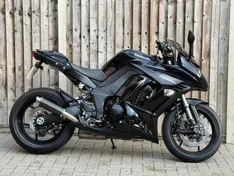 kawasaki z1000 sx 2014 (14) sport tourer + 13,600 miles + very clean example