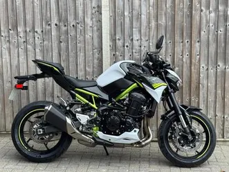 kawasaki z900 abs 2020 (20) naked + immaculate example