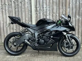 kawasaki ninja zx-6r 600 599 cc