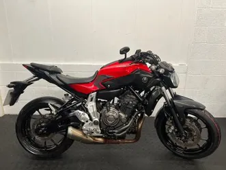 2014 yamaha mt-07 36k miles great condition bike with mot & v5