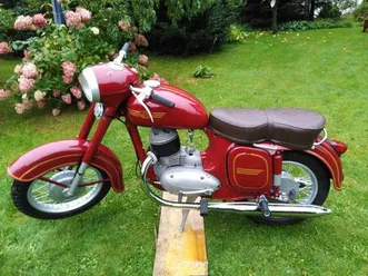 jawa 250-353. kivaczka bielsko-biala
