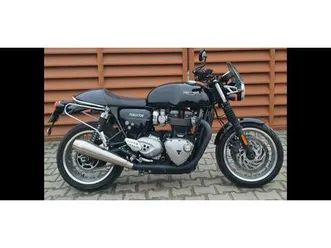 triumph thruxton 1200 cafe racer tychy