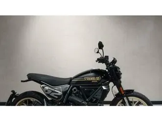 vendo ducati scrambler 800 full throttle (2025 - 26) usata a genova (codice 9870056) - moto.it