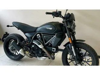 vendo ducati scrambler 800 icon dark (2025 - 26) usata a torino (codice 9863723) - moto.it