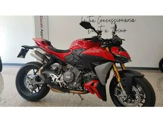 vendo ducati streetfighter v2 s (2025 - 26) usata a torino (codice 9800513) - moto.it