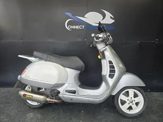 piaggio vespa gt 200 2006 light running project scooter hpi clear