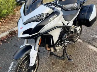 2018 68 ducati multistrada 1260 s dvt high spec tourer adventure history pannier