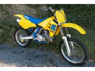 suzuki rm 250 - 1990 come nuova permute