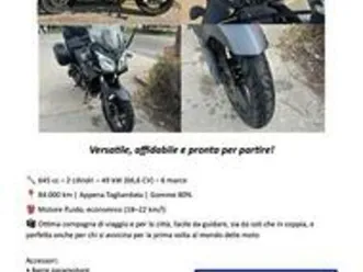 suzuki v strom dl 650 - 2008