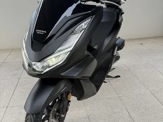 honda pcx 125 preta matte castelo branco