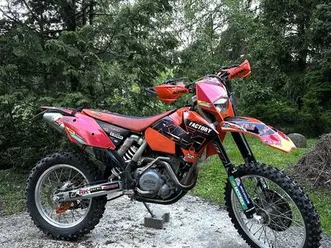 ktm exc 525 rfs 2005 enduro cross 400 450 zagnańsk