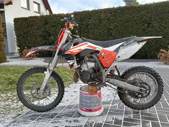 ktm sx 85 20h po remoncie jelcz-laskowice