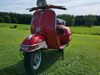 motovespa gt160 // vespa originallack // rally ss gl sprint 150s