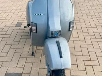 vespa px80 alt / 139 ccm eingetragen