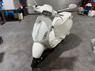 vespa sprint 50 white edition limitiert