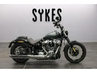 2025 harley-davidson fxbbs softail street bob 117 in iron horse metallic