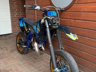 husaberg te 125 (ktm exc, husqvarna) supermoto