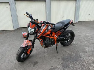 ktm 690 duke baujahr 2015 bastlerfahrzeug