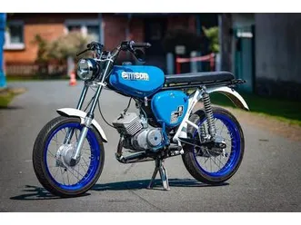 simson s51 b2-4 inkl. papiere, (90 ccm)