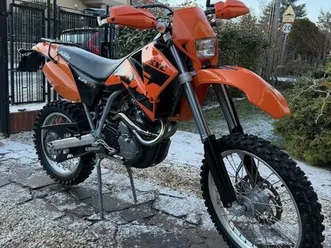 ktm sxc 625 rejestracja szwecja lc4 pobiedziska