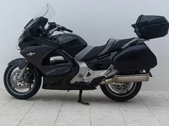 honda pan european 1300 st almada, cova da piedade, pragal e cacilhas