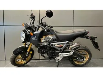 vendo honda msx 125 grom (2021 - 26) usata a firenze (codice 9202201) - moto.it