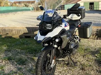 bmw gs 1250 hp - impecavel parque das nações