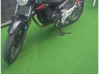 moto cb 125 top pra venda quarteira