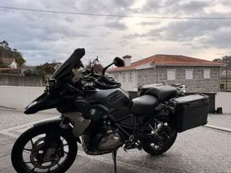 bmw r 1250 gs triple black pedreira, rande e sernande