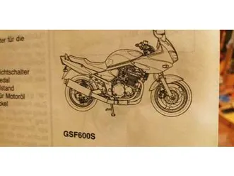 suzuki gsf 600
