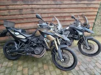 2x bmw f800gs bj:2012 nog steeds te koop: af €4500,- — motoren | bmw — marktplaats
