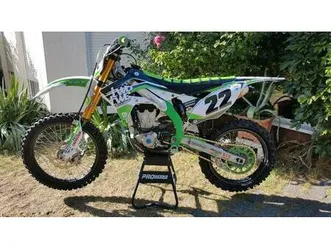 kawasaki kx 450 f