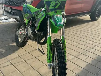 kawasaki kx 85 2025 oder tauschen mit einem größeren!