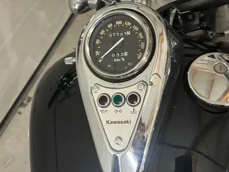 verkaufe motorrad kawasaki vn 800