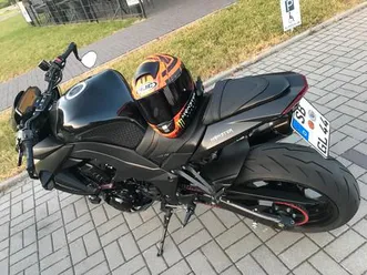 kawasaki z1000 abs mit akrapovic & powercommander