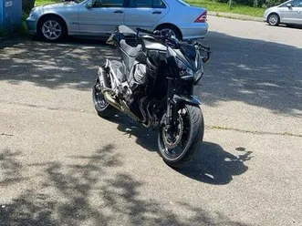 kawasaki z800e | a2 48ps | frischer tüv | extras