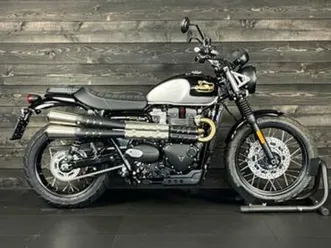 triumph scrambler 900 icon edition (bj 2026) — motoren | triumph — marktplaats